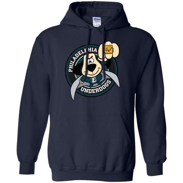 Philadelphia Underdogs Philadelphia Eagles Super Bowl T-shirt - TeesGrab