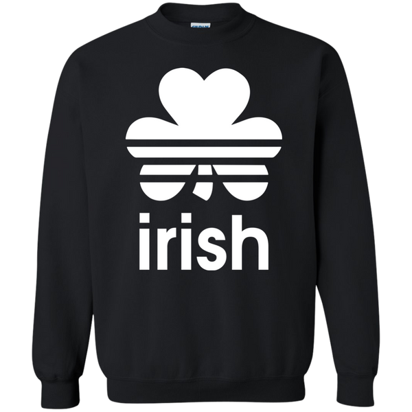 Irish Shamrock Logo St. Patrick's Day T-shirt - TeesGrab