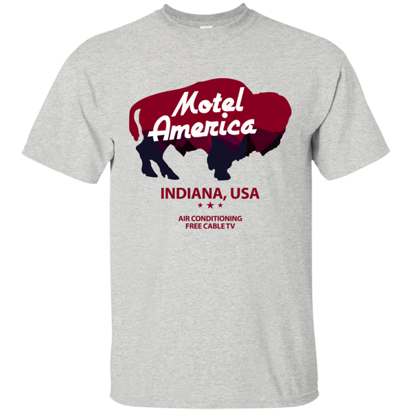 Motel America - Home of the Gods Shirt - TeesGrab