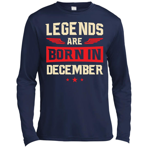 Legends Are Born in December Shirt, Hoodie, Tank - TeesGrab
