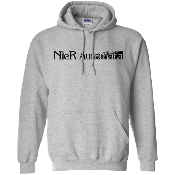 Nier Automata Logo words Shirt, Hoodie - TeesGrab