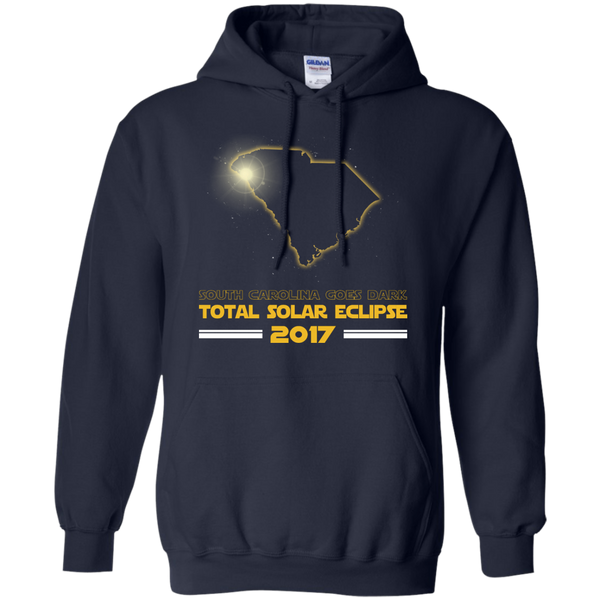 South Carolina Total Solar Eclipse August 21 2017 Shirt, Hoodie - TeesGrab