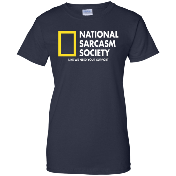 National Sarcasm Society Shirt, Hoodie, Tank - TeesGrab