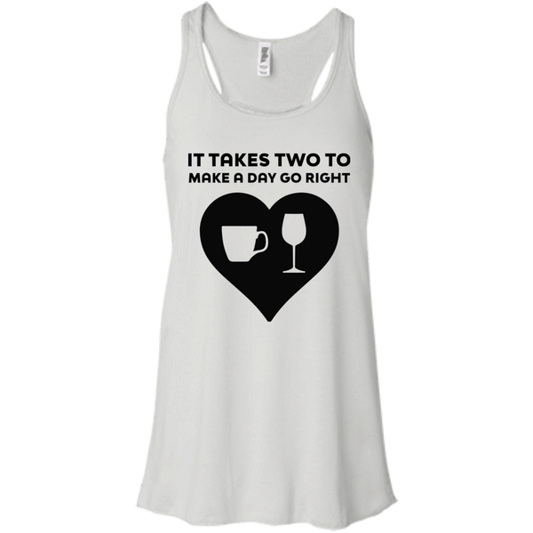 It Takes Two to Make a Day Go Right shirt - TeesGrab