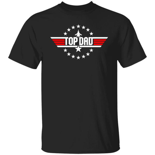 Top Dad shirt Top Gun Father day t-shirt
