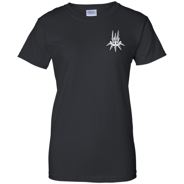 YoRHa - White Insignia Corner Shirt, Hoodie, Long Sleeve - TeesGrab