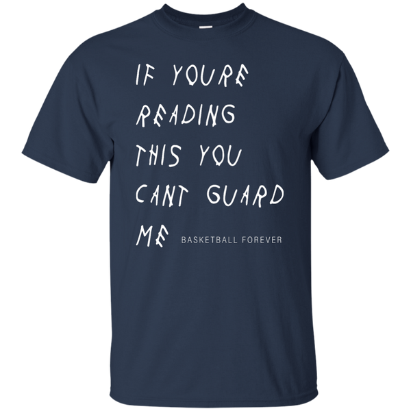 Kyrie Irving: If You're Reading This You Can't Guard Me Shirt - TeesGrab