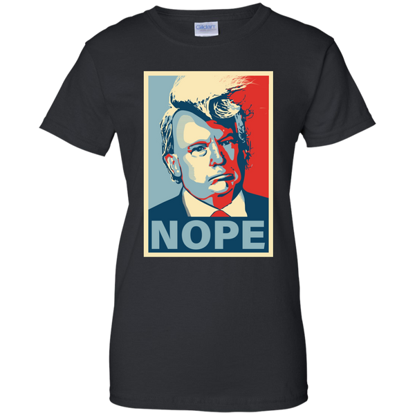 Trump NOPE - Not my president T-Shirt, Hoodie, Tank - TeesGrab