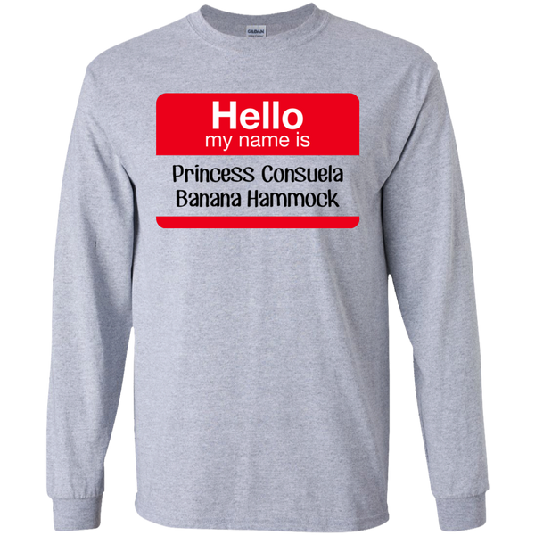 Hello my name is Princess Consuela Banana Hammock Shirt, Tank - TeesGrab