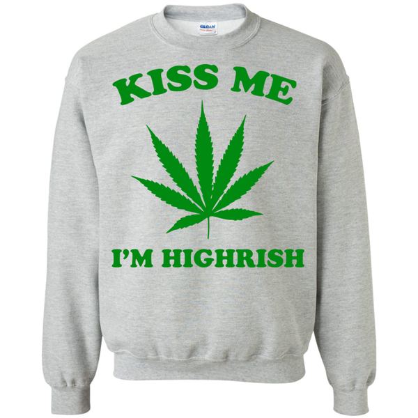 Patrick Day: Kiss me I'm highrish T-Shirt, Hoodie, Tank - TeesGrab
