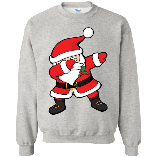 Dabbing Santa Claus Christmas Dab Shirt, Long Sleeve, Sweater - TeesGrab