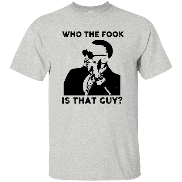 Conor McGregor Who the fook is that guy T-Shirt, Hoodie, Sweater - TeesGrab