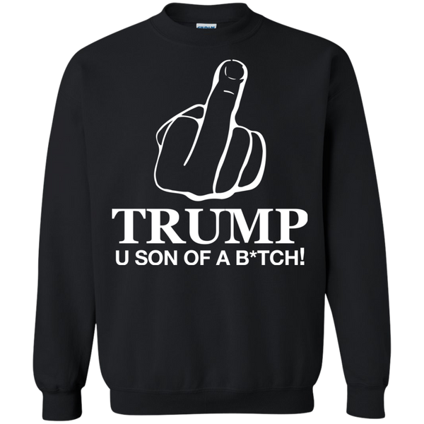 Lebron Trump shirt: U son of bitch t-shirt, hoodie, tank - TeesGrab