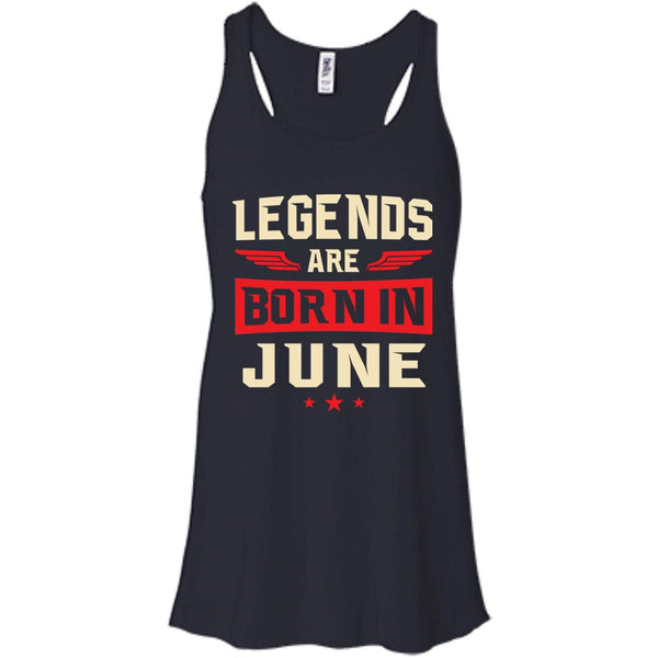 Legends Are Born in June Shirt, Hoodie, Tank - TeesGrab