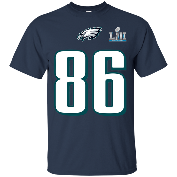 Super Bowl Philadelphia Eagles Zach Ertz 86 T-shirt, Hoodie - TeesGrab