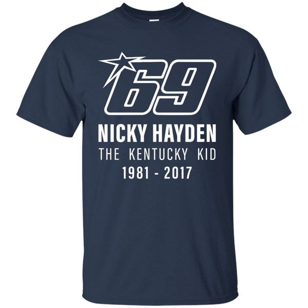 Tribute to Nicky Hayden 2017 Shirt The Kentucky Kid Hoodie - TeesGrab