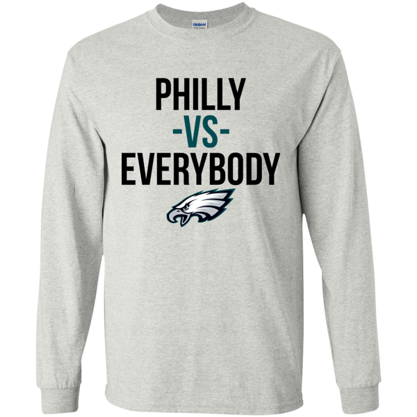 Philadelphia Philly vs Everybody T-shirt, Hoodie, Long Sleeve - TeesGrab