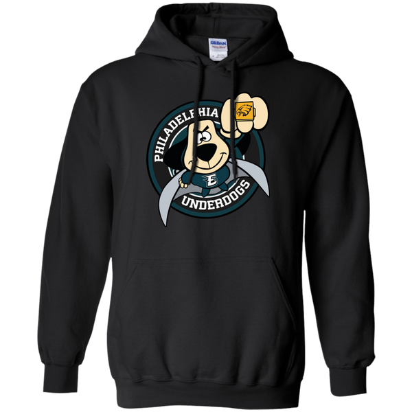 Philadelphia Underdogs Philadelphia Eagles Super Bowl T-shirt - TeesGrab