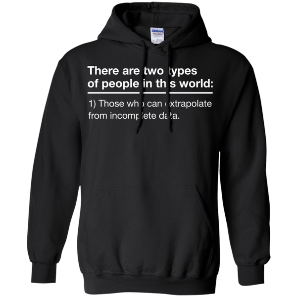 There are two types of people in this world shirt, hoodie, sweater - TeesGrab