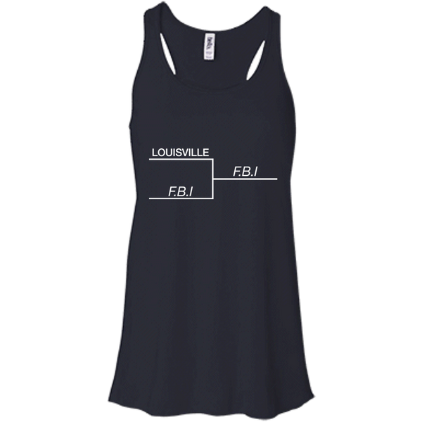 Louisville vs F.B.I Shirt, Sweatshirt Louisville vs FBI - TeesGrab