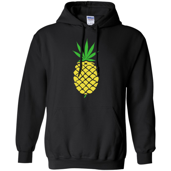 Pineapple Weed Leaf Canabis Shirt, Hoodie, Tank - TeesGrab