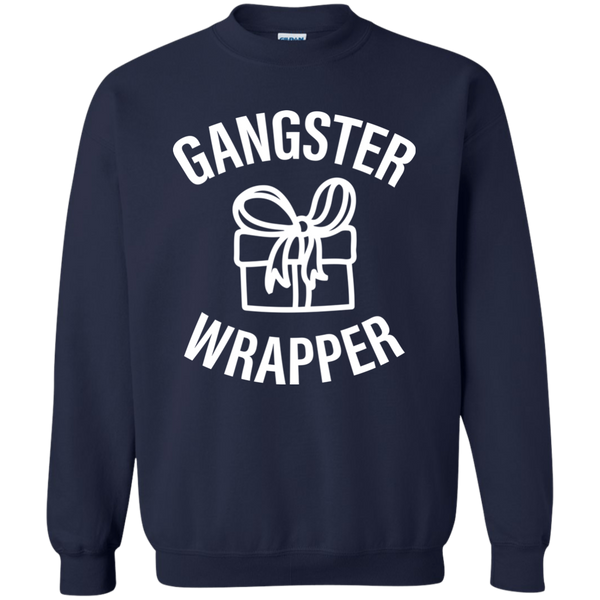 Gangster Wrapper Christmas Shirt, Sweater - TeesGrab