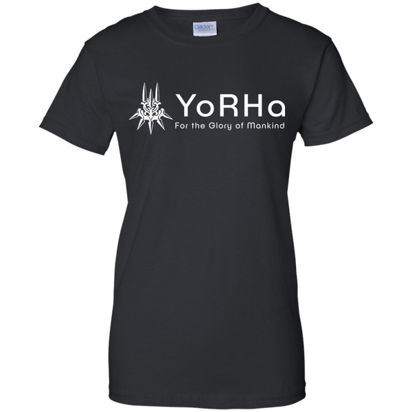 Nier Automata YoRHa for the Glory of Mankind Shirt - TeesGrab