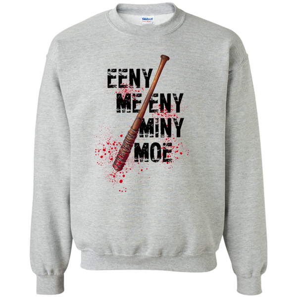 The Walking Dead Negan: Eeny Meeny Miny Moe Shirt, Hoodie, Tank - TeesGrab