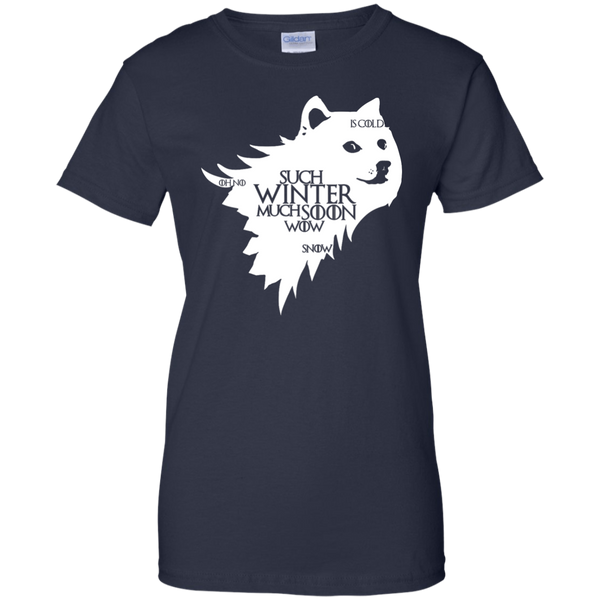 Game Of Thrones Doge Such Winter Much Soon Wow Shirt, Hoodie, Tank - TeesGrab