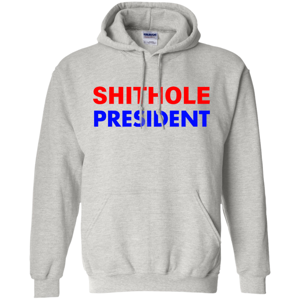 Shithole President Shithole Trump T-Shirt, Hoodie - TeesGrab