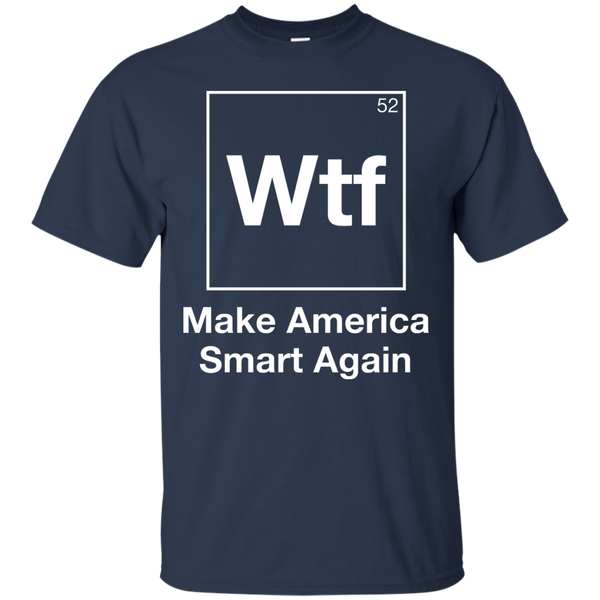 Neil deGrasse Tyson: Wtf Make America Smart Again shirt - TeesGrab