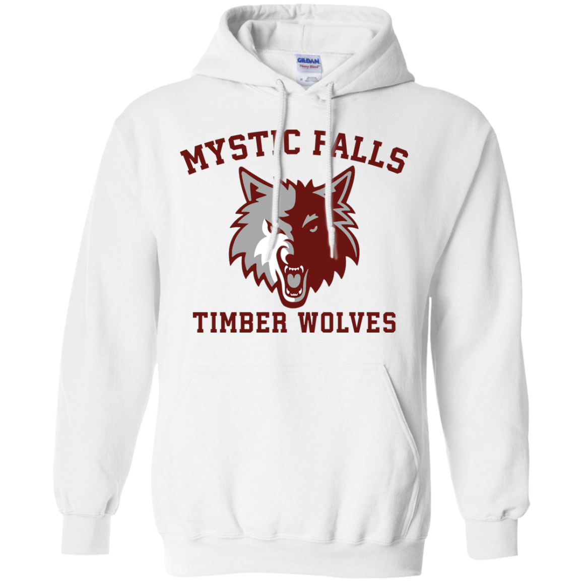 Buy mystic falls timberwolves hoodie Outlet Online
