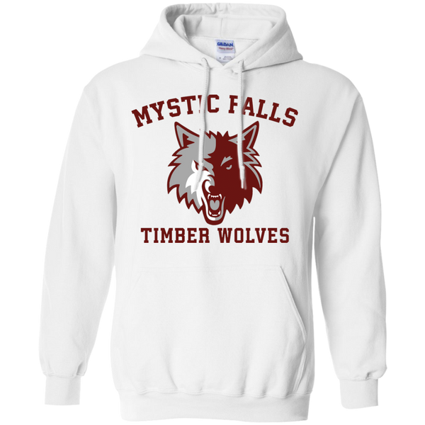 Vampire Diaries Mystic Falls Salvatore 17 Timber Wolves Shirt, Hoodie - TeesGrab