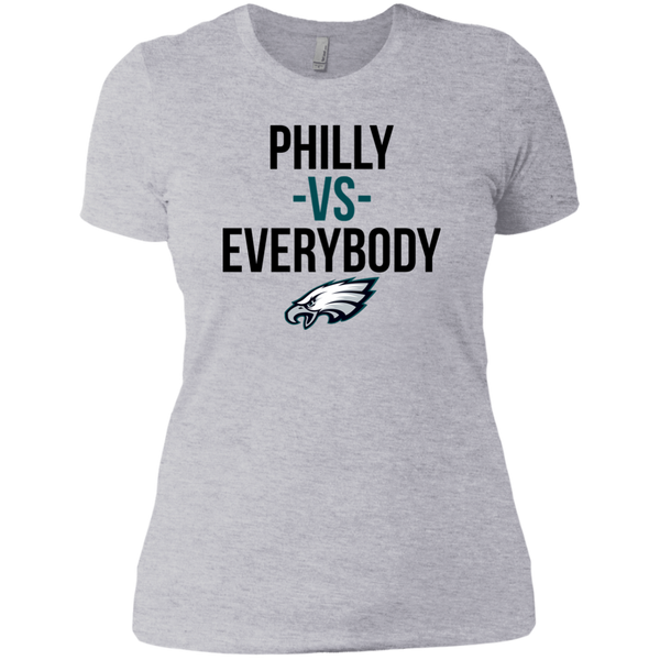 Philadelphia Philly vs Everybody T-shirt, Hoodie, Long Sleeve - TeesGrab