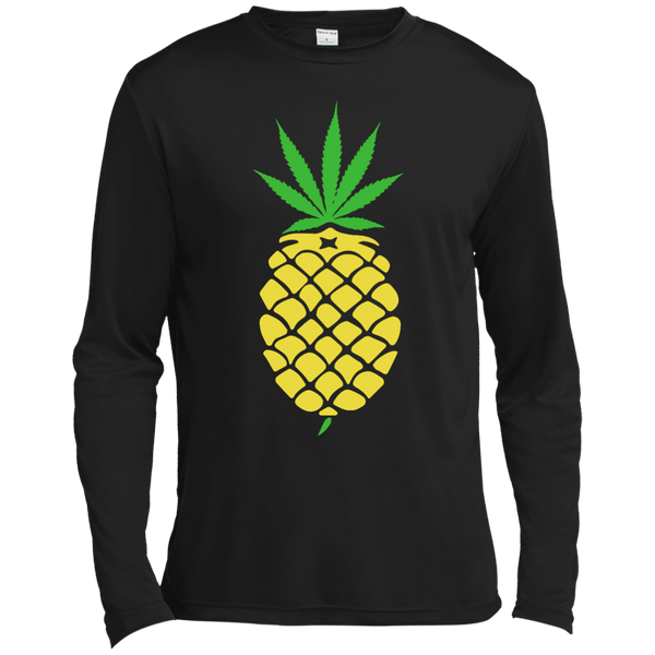 Pineapple Weed Leaf Canabis Shirt, Hoodie, Tank - TeesGrab