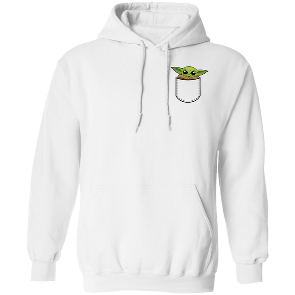 Pocket Baby Yoda T-Shirt - TeesGrab