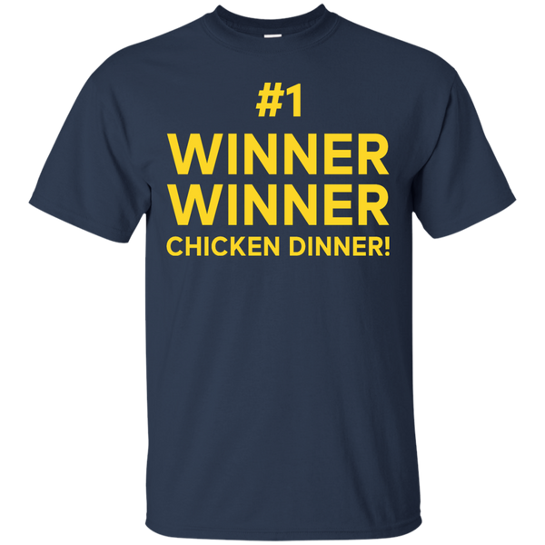 PUBG Top 1 Winner Winner Chicken Dinner Shirt, Hoodie, Tank - TeesGrab