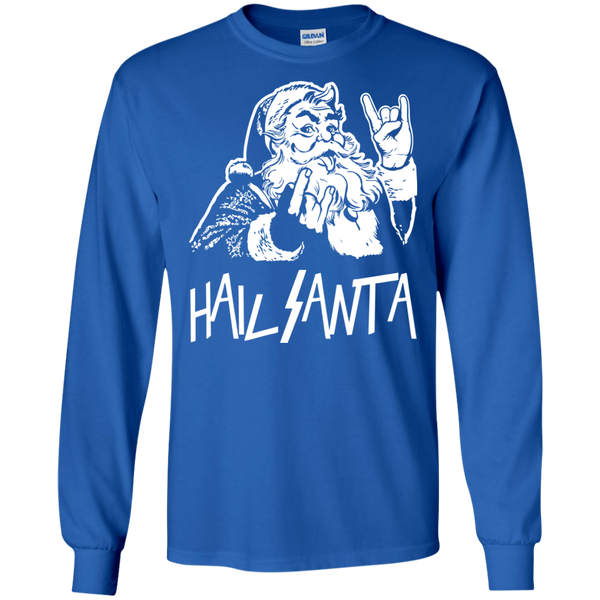 Hail Santa Christmas Sweater, T-shirt - TeesGrab