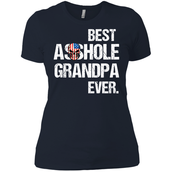 Best Asshole Grandpa Ever T-Shirts, Hoodies, Tank - TeesGrab
