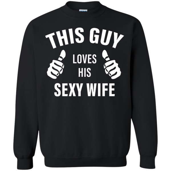 This Guy Loves His Sexy Wife Funny T-Shirt, Hoodie - TeesGrab