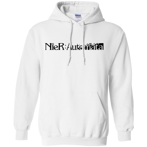 Nier Automata Logo words Shirt, Hoodie - TeesGrab