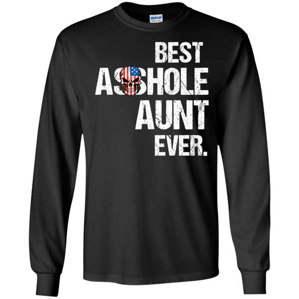 Best Asshole Aunt Ever T-Shirts, Hoodies, Tank - TeesGrab