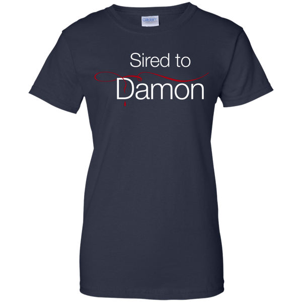 Vampire Diaries Sired to Damon Shirt, Hoodie, Tank - TeesGrab