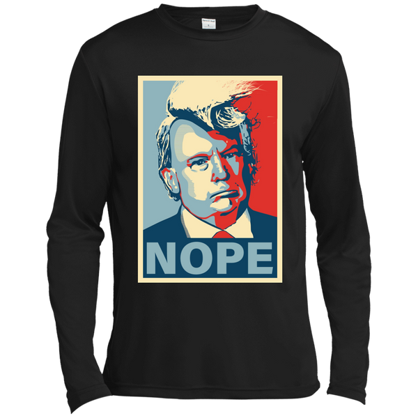 Trump NOPE - Not my president T-Shirt, Hoodie, Tank - TeesGrab