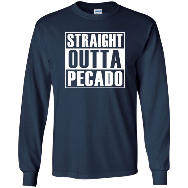 PUBG Straight Outta Pecado T-Shirt, Hoodie - TeesGrab