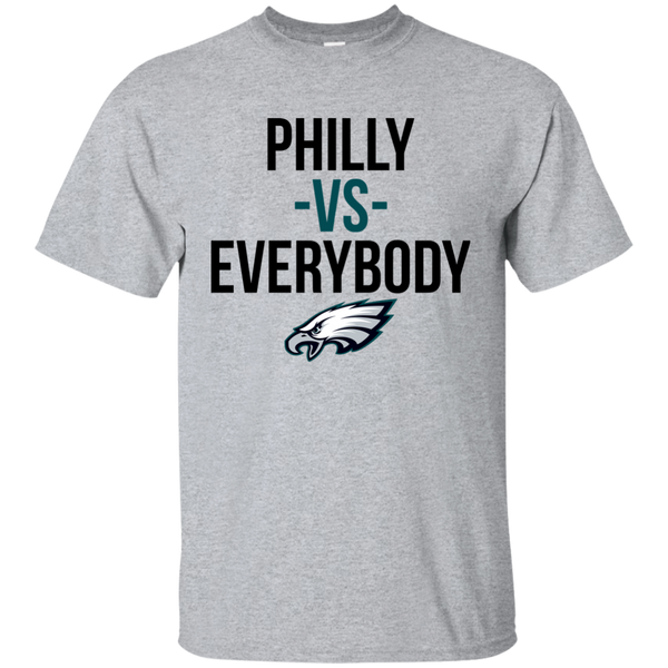 Philadelphia Philly vs Everybody T-shirt, Hoodie, Long Sleeve - TeesGrab