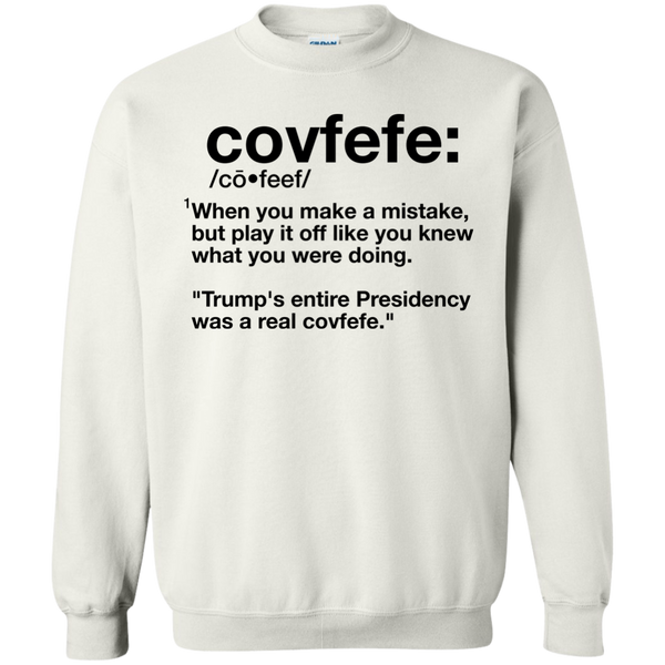 Trump: Covfefe Definition Funny Shirt, Hoodie, Tank - TeesGrab