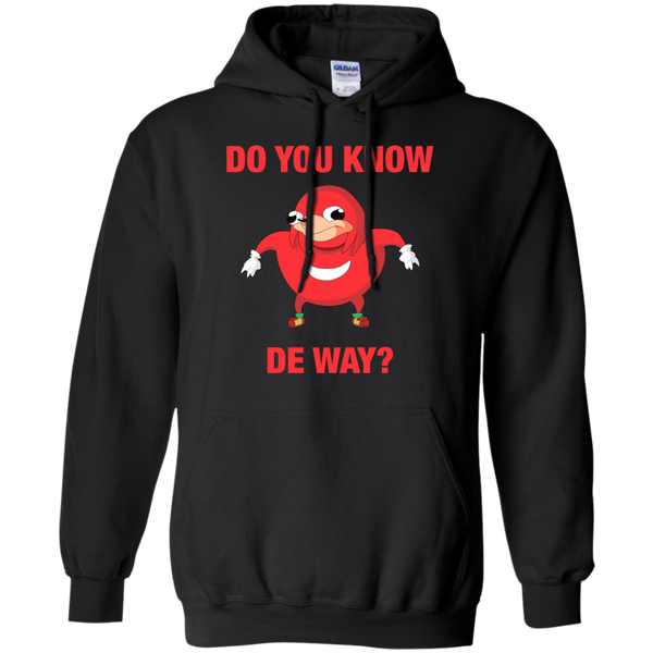 Ugandan Knuckles "Do You Know The Way" Shirt - TeesGrab