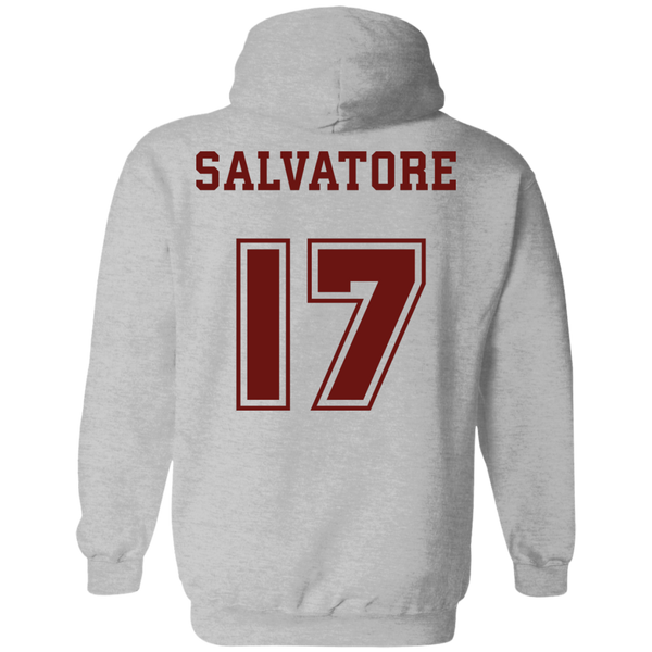 Vampire Diaries Mystic Falls Salvatore 17 Timber Wolves Shirt, Hoodie - TeesGrab