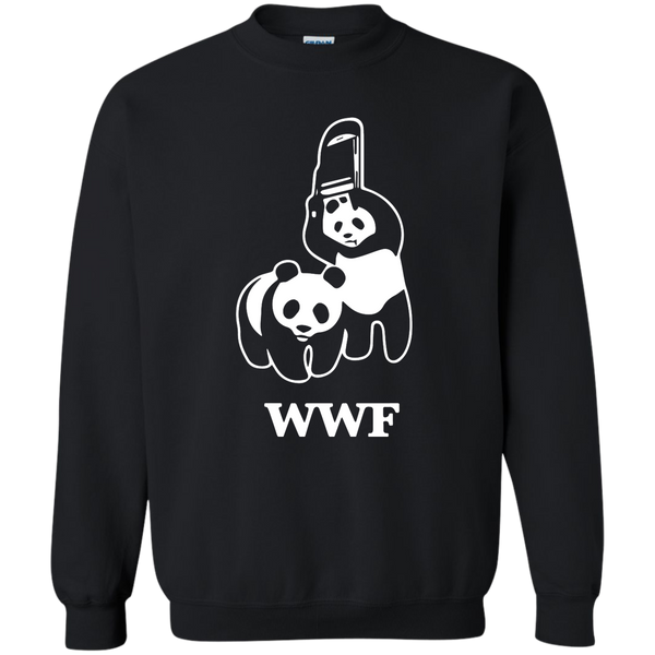 WWF Panda Bear Wrestling Parody Shirt, Hoodie, Tank - TeesGrab